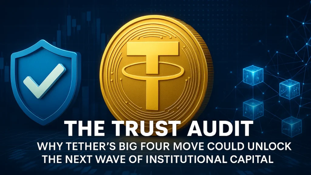 Mengejutkan! Tether Akhirnya Lolos Audit Big Four, Jadi Audit Keuangan Terbesar dalam Sejarah?