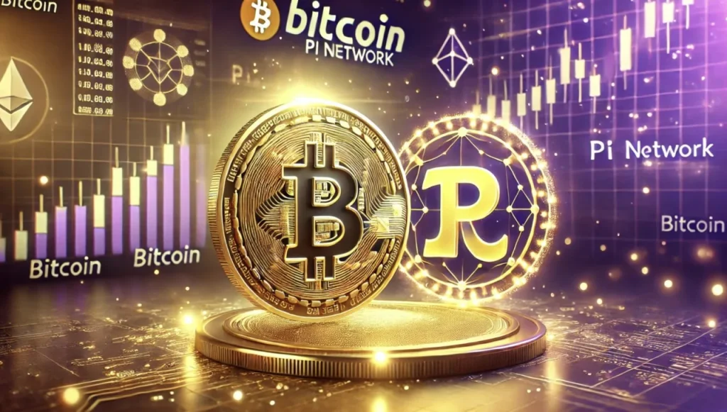 Menggila di Pasar Kripto: AHarga Pi Network Naik ke US$0,0837, Terkatrol Reli Bitcoin!