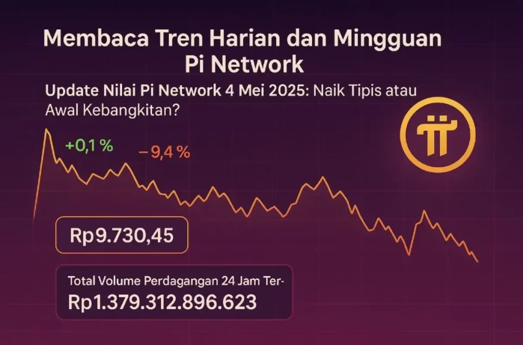 Pi Network Menguat Tipis Ikuti Reli Bitcoin, Mampukah $0,0904 Jadi Titik Balik? Pi Network Menguat Tipis Ikuti Reli Bitcoin, Mampukah $0,0904 Jadi Titik Balik?