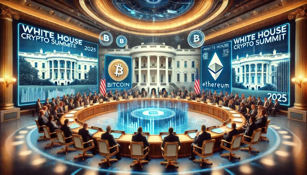 Rapat Akbar di Washington: White House Bakal Bertemu Bos-Bos Crypto Minggu Depan, Ada Apa?