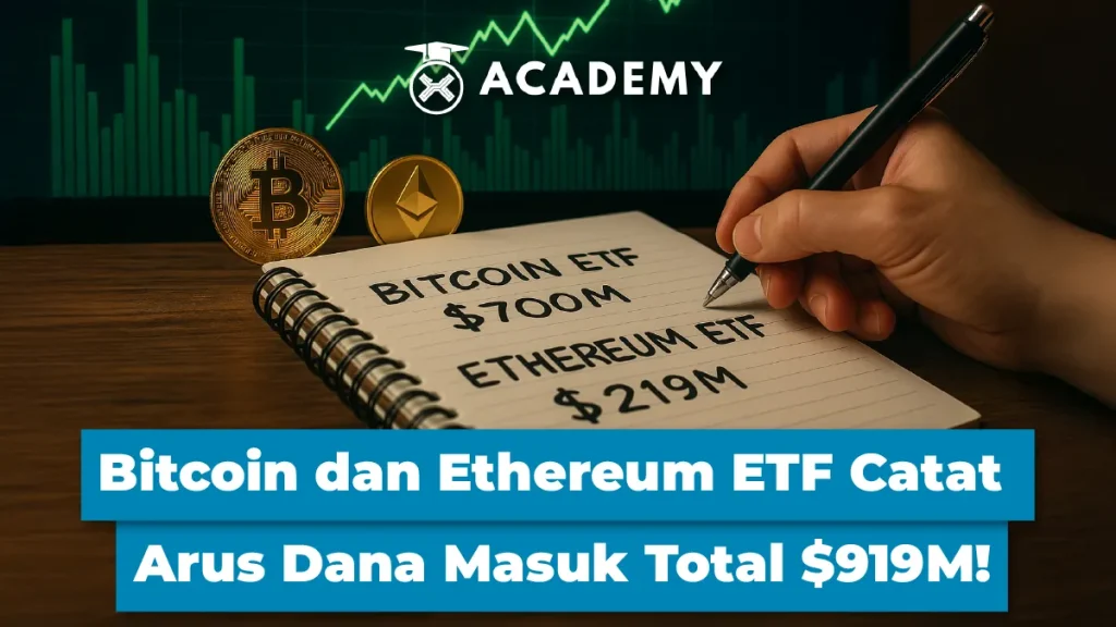 Revolusi Arus Dana: ETF Bitcoin dan Ethereum Catat Inflow Tembus US$2,6 Miliar, Investor Institusional Kembali Bergairah!
