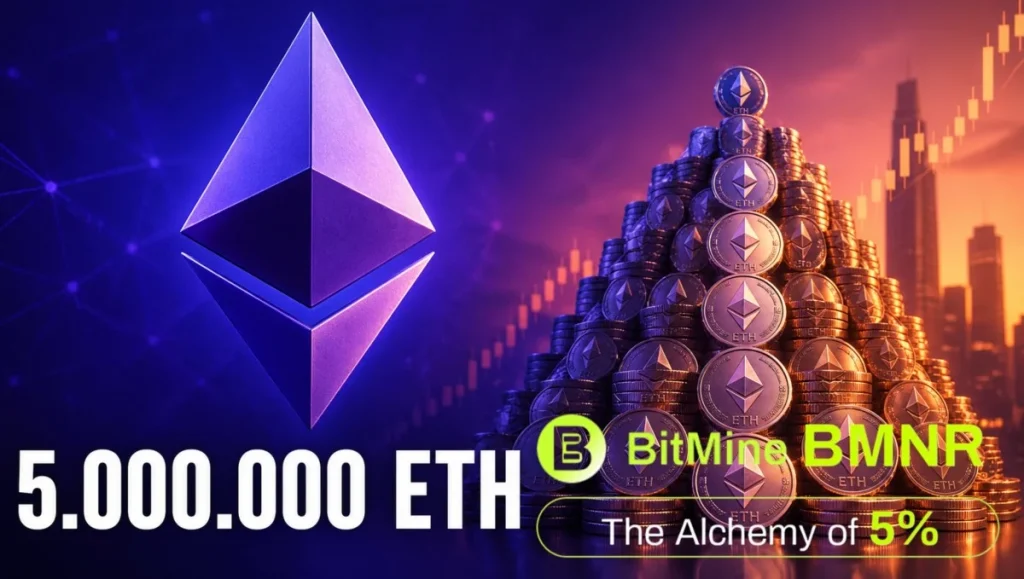 Revolusi ETH: Bitmine di Ambang Kuasai 5% Suplai, Target $3.000 Makin Dekat! Revolusi ETH: Bitmine di Ambang Kuasai 5% Suplai, Target $3.000 Makin Dekat!