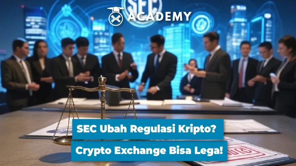 Revolusi Kripto di Depan Mata? SEC Siapkan Regulasi Baru, Ini Dampaknya!