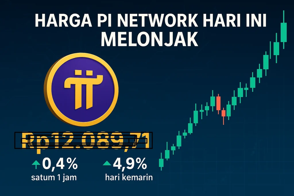 TERUNGKAP! Harga Pi Network Hari Ini Naik 2,99% ke US$0,09, Likuiditas Tipis Jadi Penggerak Utama TERUNGKAP! Harga Pi Network Hari Ini Naik 2,99% ke US$0,09, Likuiditas Tipis Jadi Penggerak Utama