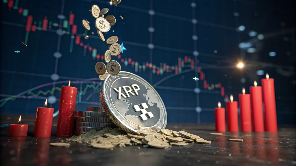 XRP Anjlok 6,93% Usai Reli 48% Seminggu, Ini Biang Keroknya!