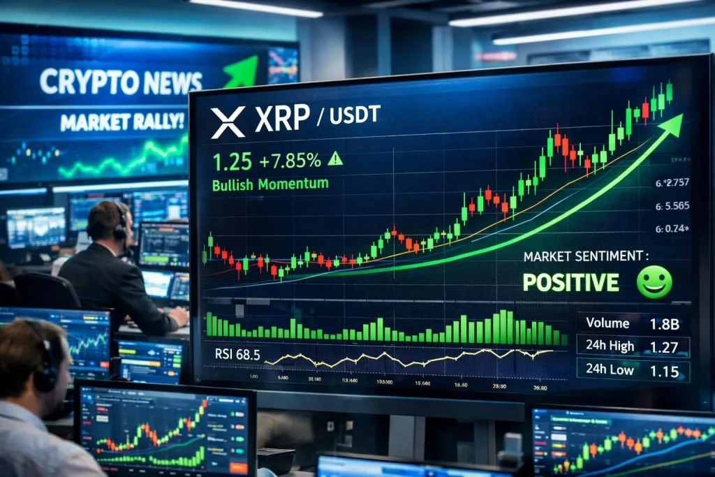XRP Meroket ke US$1,07: Sentimen Positif Kripto Dongkrak Altcoin, Investor Kembali Bergairah!