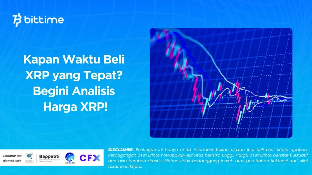 XRP Tertekan, Analisa Harga XRP Hari Ini: Turun 2,8 Persen, Tekanan Jual Uji Area Krusial $1,35!