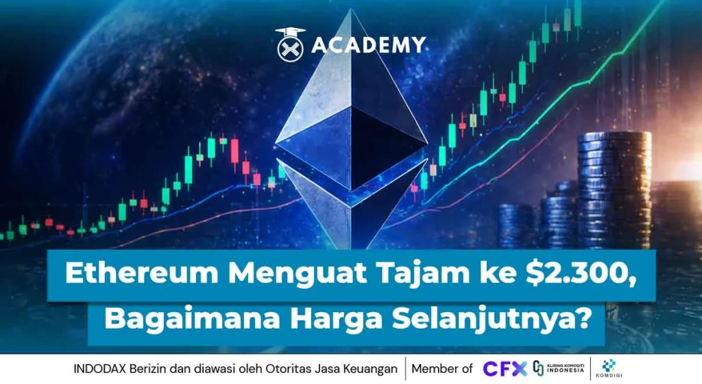 ETH Menggebrak Lagi! Ethereum Kejar $2.500, Momentum Pemulihan Menguat Tajam