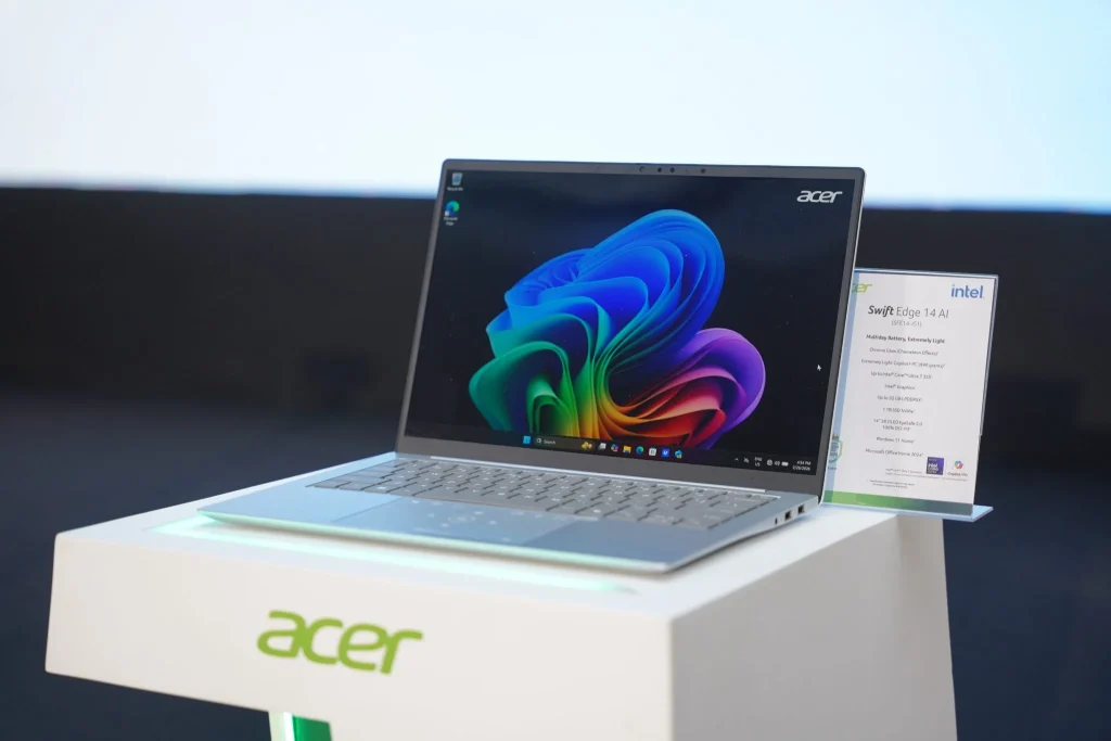 Kejutan Berat! Acer Swift Blade 14 Resmi Meluncur, Laptop 799 Gram dengan Layar OLED 3K yang Memukau Kejutan Berat! Acer Swift Blade 14 Resmi Meluncur, Laptop 799 Gram dengan Layar OLED 3K yang Memukau