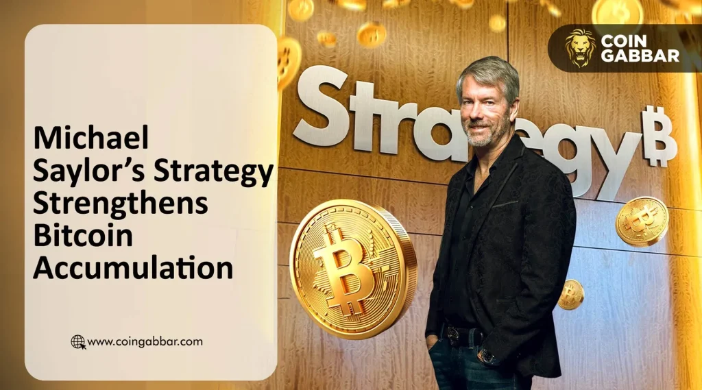 Strategi Jilid Baru: Michael Saylor Borong 4.603 Bitcoin Senilai US$370 Juta, 'Kembali Gas' Pasca Mini-Rally?
